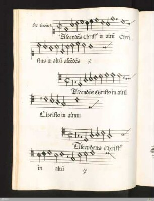 Ascendens Christus