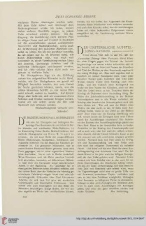 3: Der unsterbliche Ausstellungs-Katalog