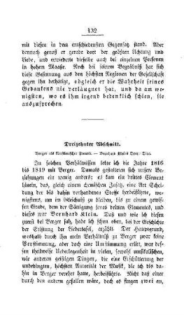 Dreizehnter Abschnitt