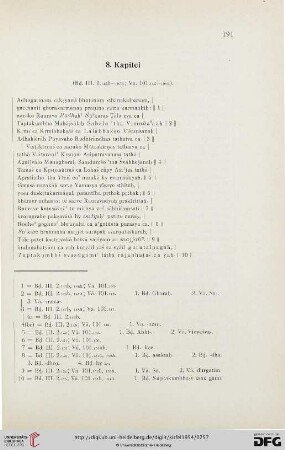 8. Kapitel. Aufzählung der Höllen