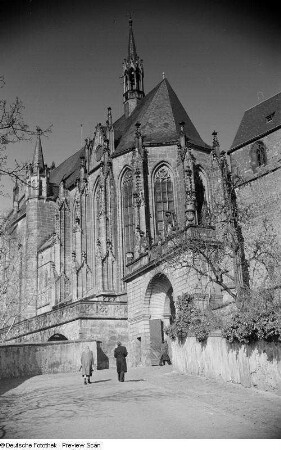 Blick auf die Schlosskirche