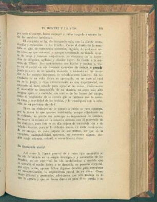 Su fisonomía moral