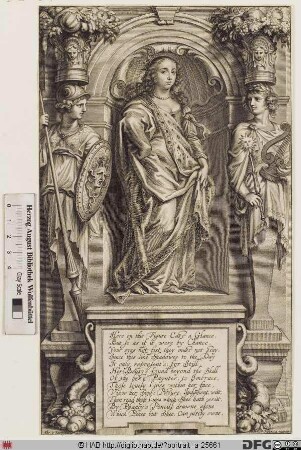 Bildnis Margaret Cavendish, Duchess of Newcastle, geb. Lucas