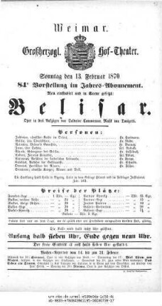 Belisar