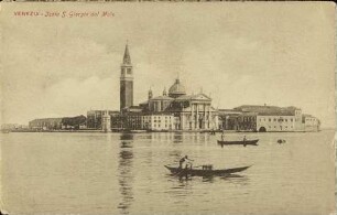 Venezia – Isola S. Giogio dal Molo