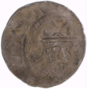 Münze, Denar, um 1050