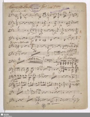 Concertos - Mus.6584-O-500 : Arr; pf, orch