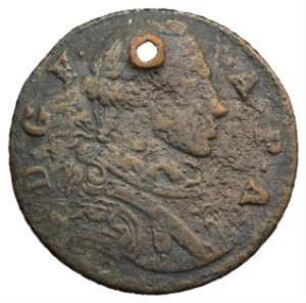 Fundmünze, Pfennig, 1766