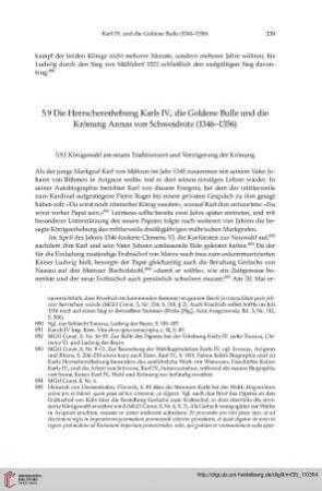 5.9.1 Königswahl am neuen Traditionsort und Verzögerung der Krönung