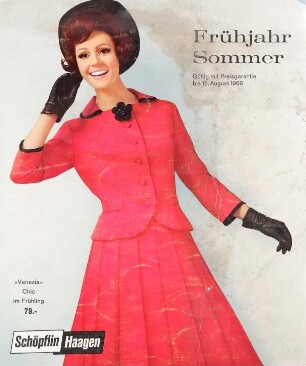 Katalog: Schöpflin Hagen (Frühjahr und Sommer1966)