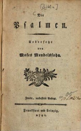 Die Psalmen