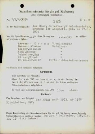 Schnitzer, Georg