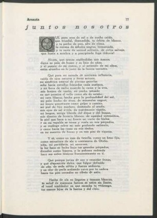 Juntos nosotros