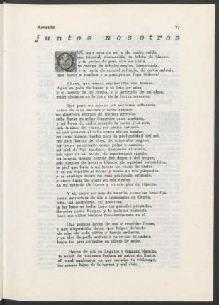 Juntos nosotros