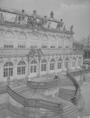 Dresden. Zwinger, Mathematisch-Physikalischer Salon