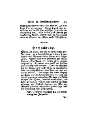 Hochachtung
