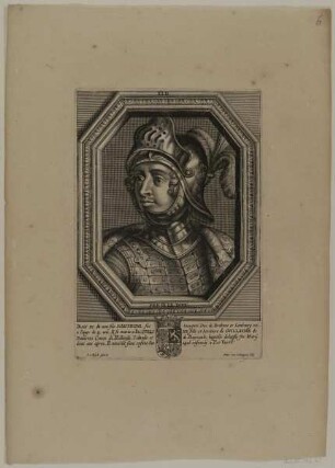 Bildnis des Iean IV.