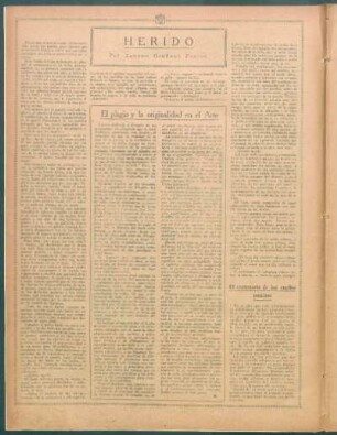 El plagio y la originalidad en el Arte
