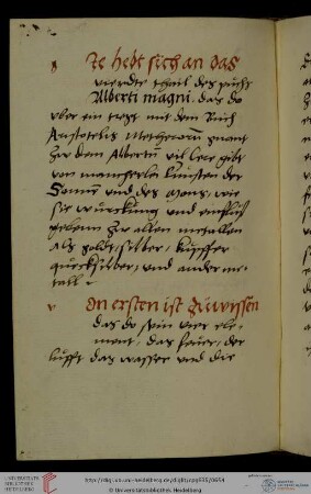 (Ps.-)Albertus Magnus, Florilegiensammlung