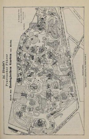 Practischer Führer durch den Zoologischen Garten von Berlin