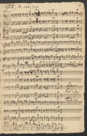 9. Choral: [Herr Gott, wir danken dir]