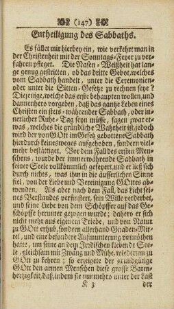 Entheiligung des Sabbaths