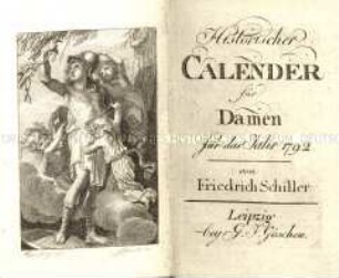 Historischer Damenkalender. Jg. 1792