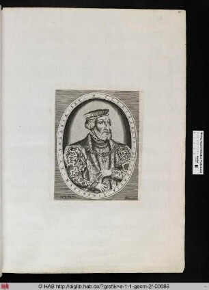 Ferdinand I, Kaiser des Römisch-Deutschen Reiches.