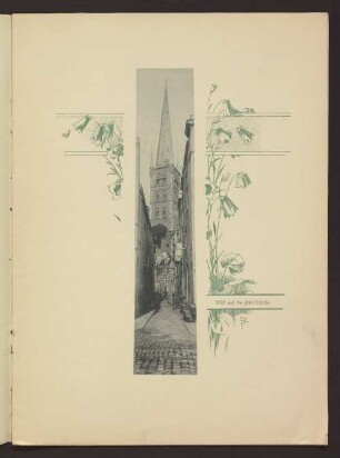 Blick auf die Petri-Kirche