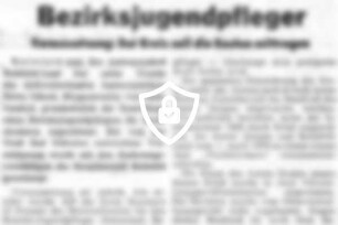 Reinfeld-Land ist für Bezirksjugendpfleger