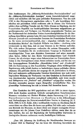Das Deutsche Hydrographische Institut und seine historischen Wurzeln, zum 100. Jahrestag der Eröffnung der Norddeutschen Seewarte am 1. Januar 1868 in Hamburg : Hamburg, 1968