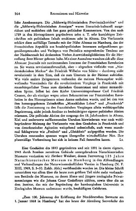Das Deutsche Hydrographische Institut und seine historischen Wurzeln, zum 100. Jahrestag der Eröffnung der Norddeutschen Seewarte am 1. Januar 1868 in Hamburg : Hamburg, 1968