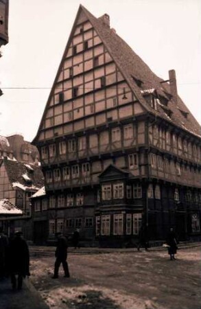 Hildesheim: Hohes Giebelhaus, Osterstraße/Ecke Marktstraße