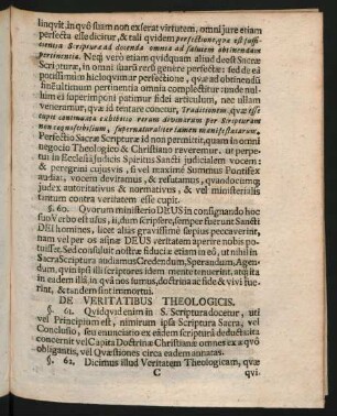 De Veritatibus Theologicis