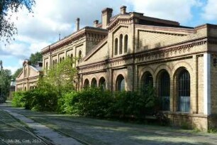 Bahnbetriebswerk des Anhalter Bahnhofs; Berlin, Friedrichshain-Kreuzberg