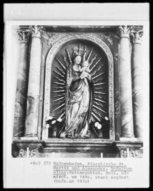 Madonna (Nordseitenaltar)