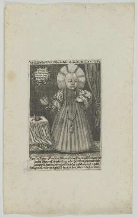 Bildnis des Johann Jacob Ferdinandus Beürerus
