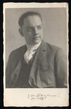 Bernd Freiherr von Lüdinghausen genannt Wolff