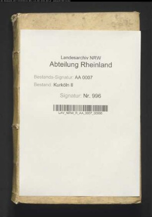 Verhandlungen des Landtags 1739 April-Mai zu Bonn (mit Verzeichnis der Einberufenen); Reparatur der Landstraße zu Worringen; Verhandlungen wegen neuer Montur für das kölnische Militär