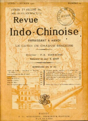 Lundi 12 Février 1900. Numéro 69