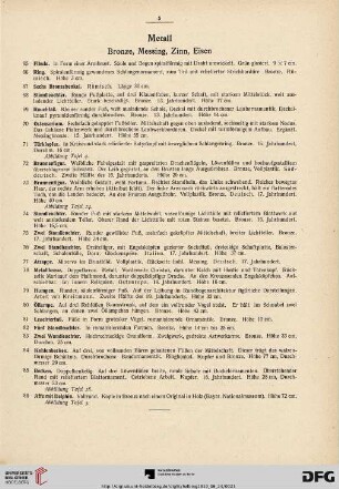 Metall, Arbeiten in Holz, Vertäfelungen, Türen, Möbel (Nr. 65-244)