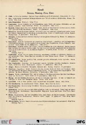 Metall, Arbeiten in Holz, Vertäfelungen, Türen, Möbel (Nr. 65-244)