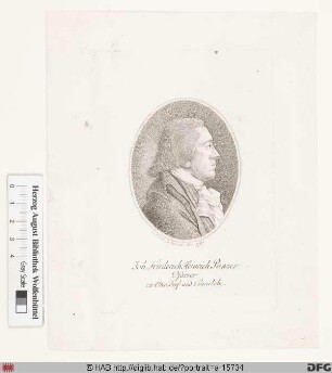 Bildnis Johann Friedrich Heinrich Panzer