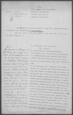 Bad Mergentheim mit Löffelstelzen und Igersheim: Pfarrbericht 1929