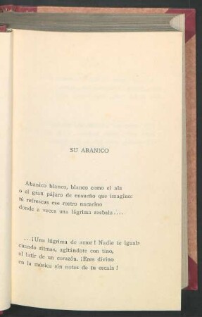 Su abanico