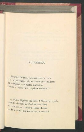 Su abanico