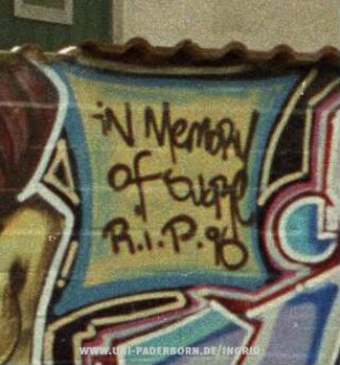 iN MemoRY of SUoRe R.i.P. 96