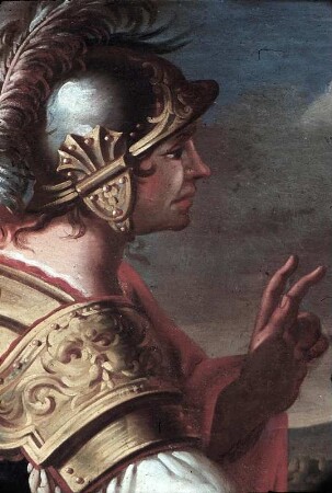 David und Jonathans Schwur gegen Saul