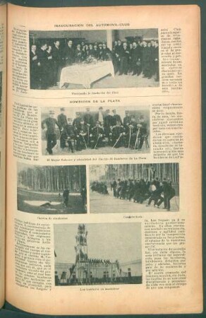 Bomberos de La Plata