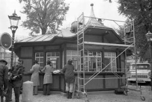 Übergabe des neu gestalteten Ludwigsplatzes